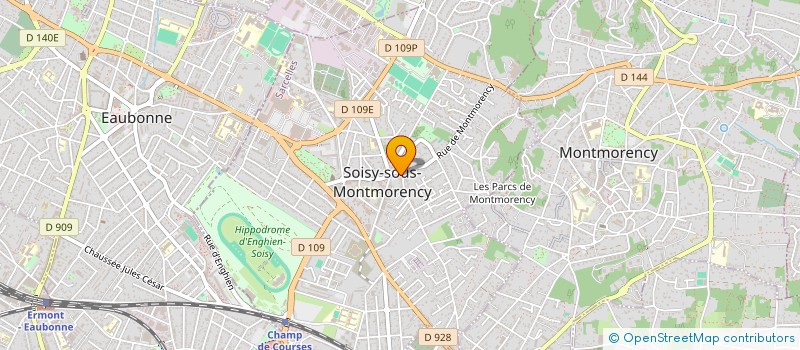 localisation de l'entreprise MONSIEUR THOMAS CORREIA à SAINT-OUEN-SUR-SEINE