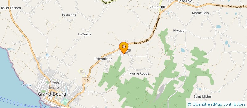 localisation de l'entreprise MONSIEUR THOMAS CORVO à GRAND-BOURG