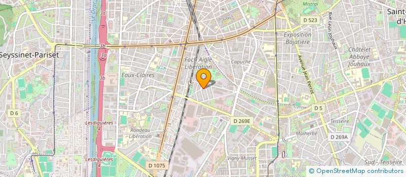 localisation de l'entreprise MONSIEUR THOMAS COSTES à GRENOBLE