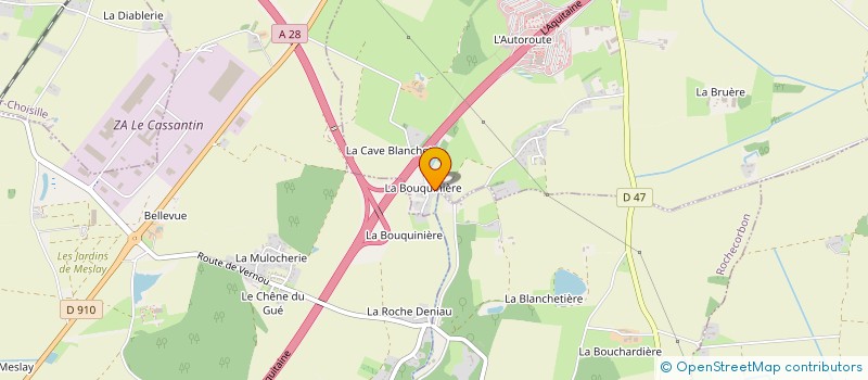 localisation de l'entreprise MONSIEUR THOMAS COTET  MONNAIE