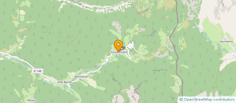 localisation de l'entreprise MONSIEUR THOMAS COTTON  BOULC