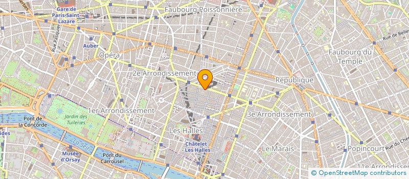 localisation de l'entreprise MONSIEUR THOMAS COUDERC à PARIS