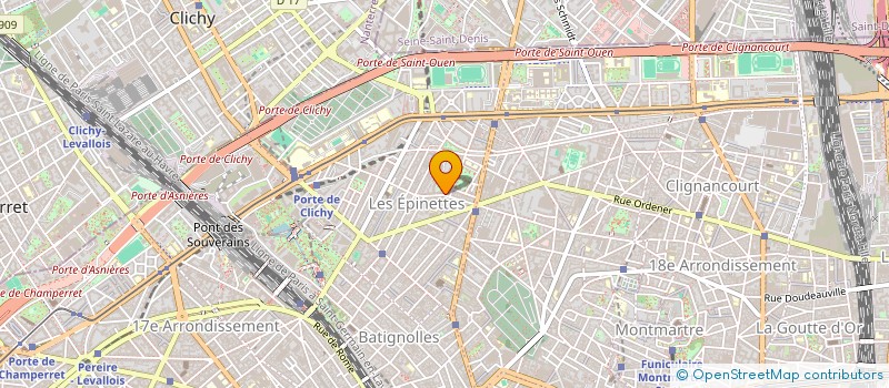 localisation de l'entreprise MONSIEUR THOMAS COUDERQ  PARIS