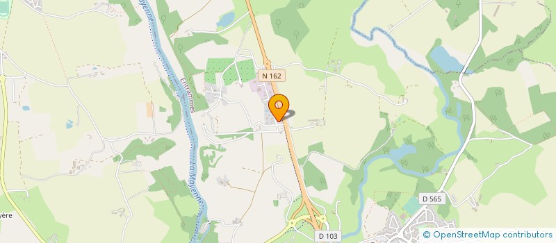 localisation de l'entreprise MONSIEUR THOMAS COURTOIS DIT DUVERGER  SAINT-JEAN-SUR-MAYENNE