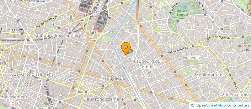 localisation de l'entreprise MONSIEUR THOMAS COURTOT  PARIS