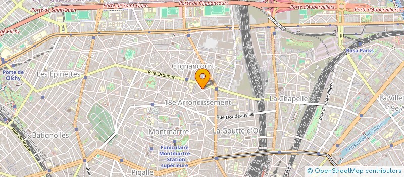 localisation de l'entreprise MONSIEUR THOMAS COURTY  PARIS