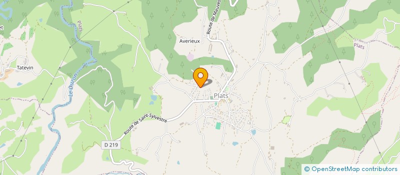 localisation de l'entreprise MONSIEUR THOMAS COURVILLE  PLATS