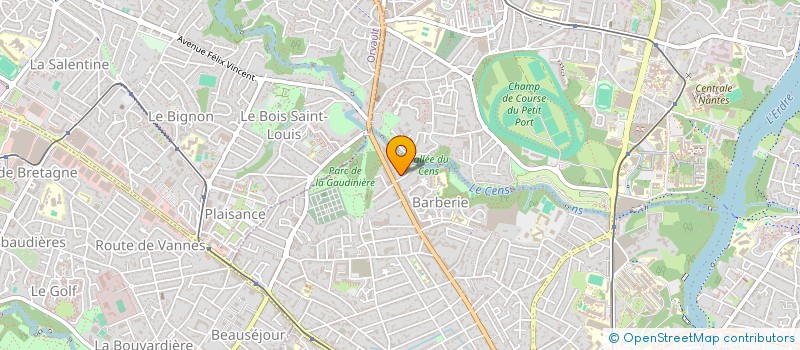 localisation de l'entreprise MONSIEUR THOMAS COUSIN  NANTES