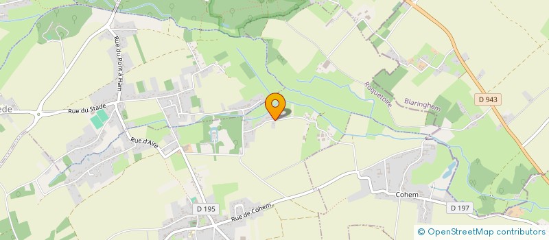 localisation de l'entreprise MONSIEUR THOMAS COUSIN  ROQUETOIRE