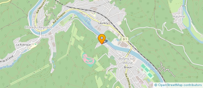 localisation de l'entreprise MONSIEUR THOMAS COUTINHO  BOGNY-SUR-MEUSE