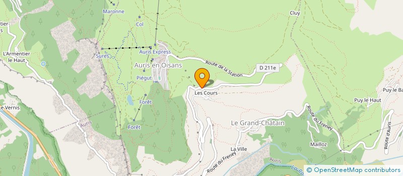 localisation de l'entreprise MONSIEUR THOMAS COUTURIER-BARDIN  AURIS