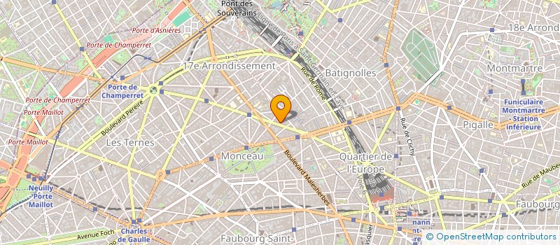 localisation de l'entreprise MONSIEUR THOMAS COUZINEAU  PARIS