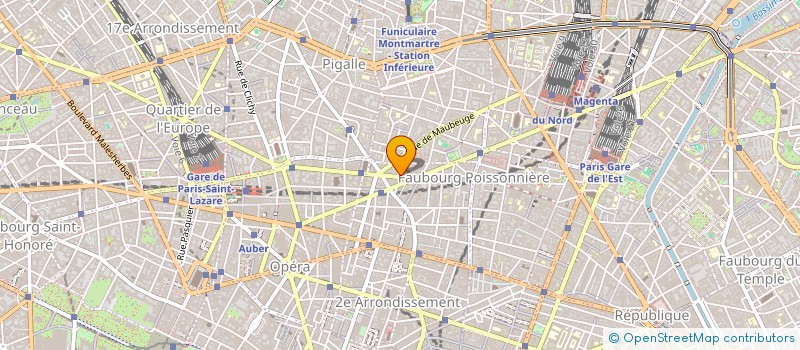 localisation de l'entreprise MONSIEUR THOMAS CRISTIANI  PARIS