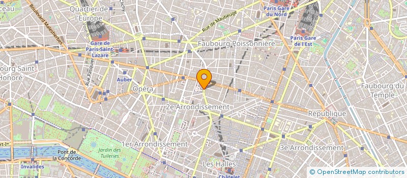 localisation de l'entreprise MONSIEUR THOMAS CROCKER à PARIS