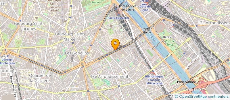 localisation de l'entreprise MONSIEUR THOMAS CUBAYNES  PARIS