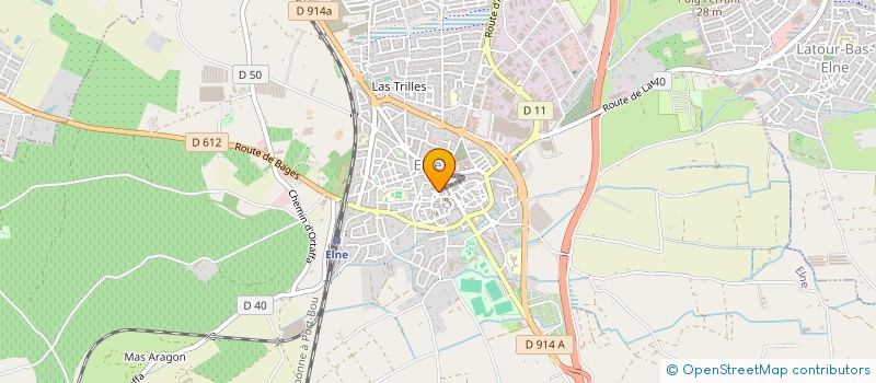 localisation de l'entreprise MONSIEUR THOMAS CUISSARD à ELNE