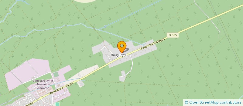 localisation de l'entreprise MONSIEUR THOMAS CURA  AUDENGE