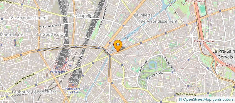 localisation de l'entreprise MONSIEUR THOMAS CURCURU  PARIS