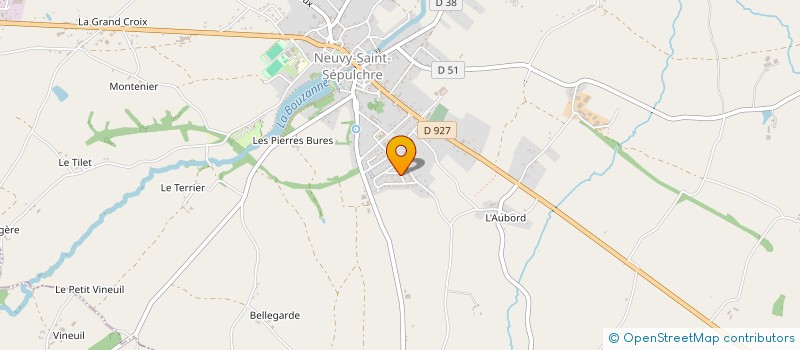 localisation de l'entreprise MONSIEUR THOMAS CUTARD à SAINT-DENIS-DE-JOUHET