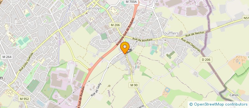 localisation de l'entreprise MONSIEUR THOMAS CZARNECKI à HEM