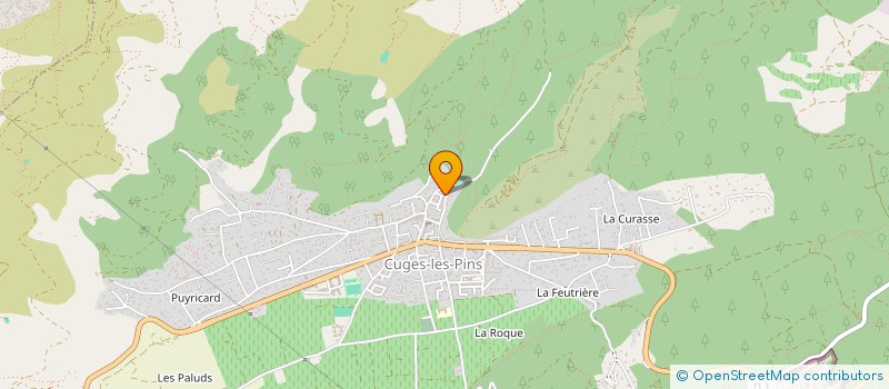 localisation de l'entreprise MONSIEUR THOMAS DA COSTA  CUGES-LES-PINS