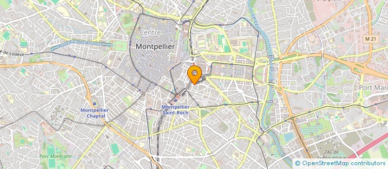 localisation de l'entreprise MONSIEUR THOMAS DA ROIT à MONTPELLIER