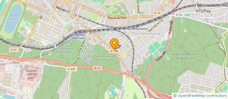 localisation de l'entreprise MONSIEUR THOMAS DA SILVA à VERSAILLES