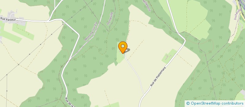 localisation de l'entreprise MONSIEUR THOMAS DABOVALLE  MILLEBOSC