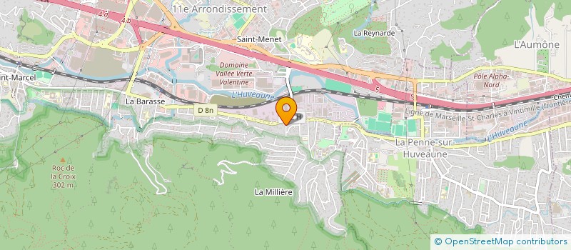 localisation de l'entreprise MONSIEUR THOMAS DAHMANI à MARSEILLE