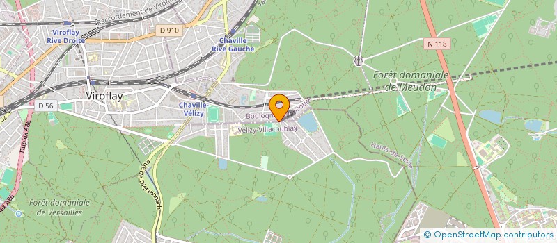 localisation de l'entreprise MONSIEUR THOMAS DALLE à CHAVILLE