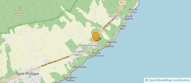localisation de l'entreprise MONSIEUR THOMAS DALLEAU à SAINT-PHILIPPE