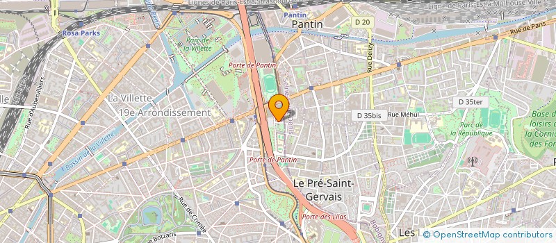 localisation de l'entreprise MONSIEUR THOMAS DANCZAK  PARIS