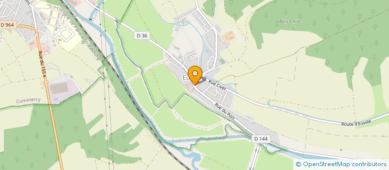 localisation de l'entreprise MONSIEUR THOMAS DANGLETERRE à VIGNOT