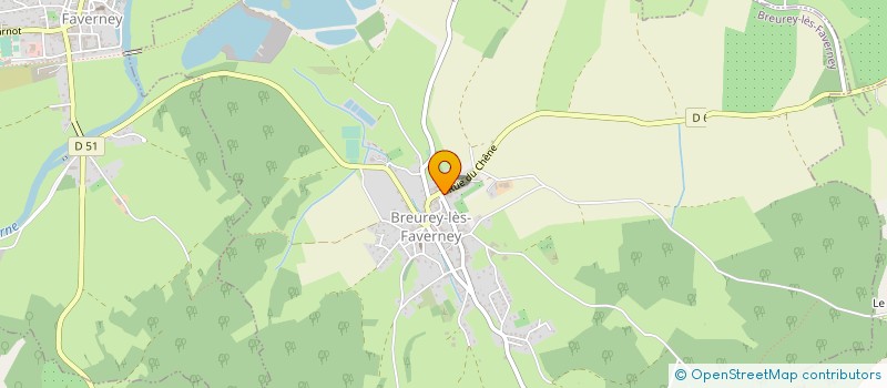 localisation de l'entreprise MONSIEUR THOMAS DATEU  MENOUX