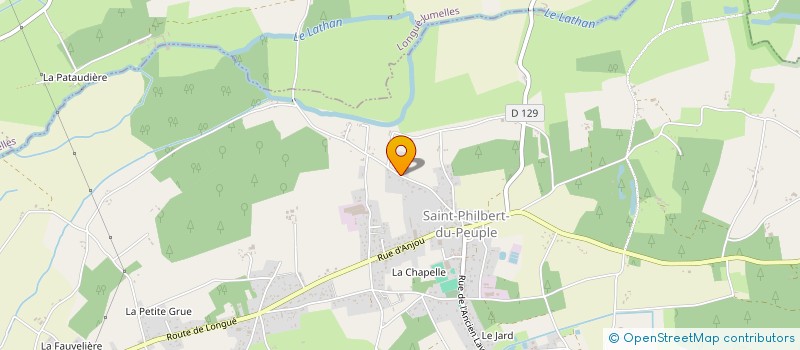 localisation de l'entreprise MONSIEUR THOMAS DAUVER à GENNES-VAL-DE-LOIRE