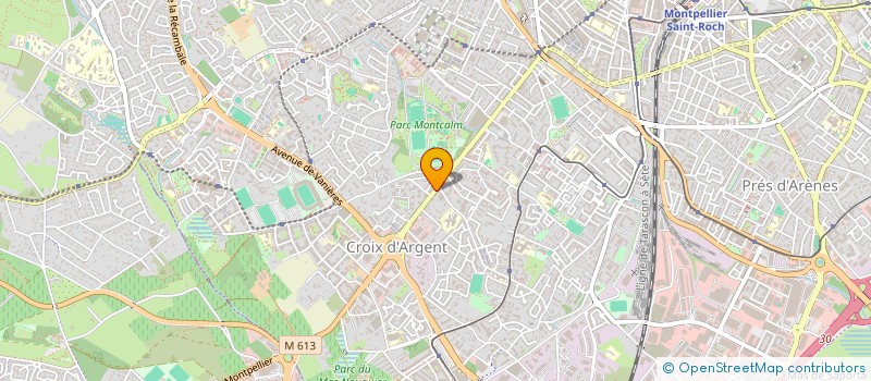 localisation de l'entreprise MONSIEUR THOMAS DAUZOU  MONTPELLIER