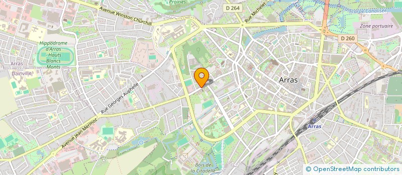 localisation de l'entreprise MONSIEUR THOMAS DAVESNES à ARRAS
