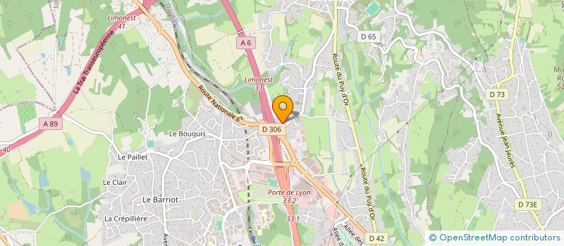 localisation de l'entreprise MONSIEUR THOMAS DE BARROS  LIMONEST