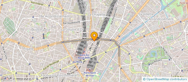 localisation de l'entreprise MONSIEUR THOMAS DE BENEDETTI  PARIS