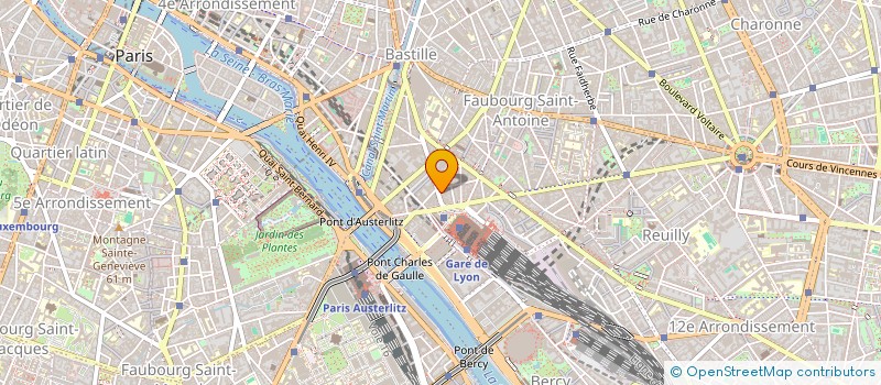 localisation de l'entreprise MONSIEUR THOMAS DE BONI  PARIS