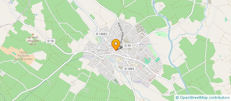 localisation de l'entreprise MONSIEUR THOMAS DE KEYSER  SERVIAN