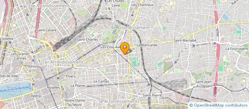 localisation de l'entreprise MONSIEUR THOMAS DE MORDANT DE MASSIAC à MARSEILLE
