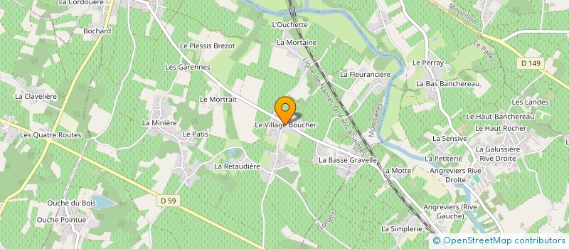 localisation de l'entreprise MONSIEUR THOMAS DE OLIVEIRA  MONNIERES