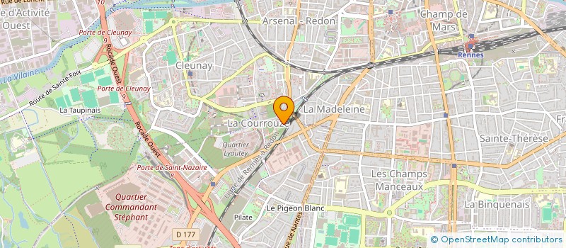 localisation de l'entreprise MONSIEUR THOMAS DE PIERREPONT GUEYDAN  SAINT-JACQUES-DE-LA-LANDE