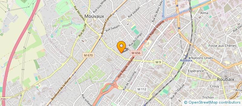 localisation de l'entreprise MONSIEUR THOMAS DEBAISIEUX à MOUVAUX