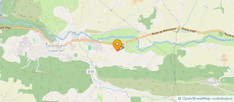 localisation de l'entreprise MONSIEUR THOMAS DECOME  CERESTE-EN-LUBERON