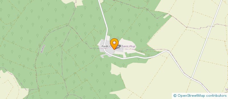 localisation de l'entreprise MONSIEUR THOMAS DEDENON  CHAMOY