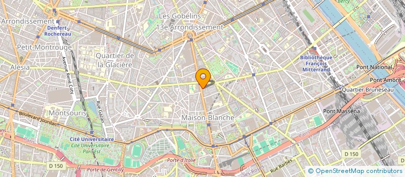 localisation de l'entreprise MONSIEUR THOMAS DEGRIS  PARIS