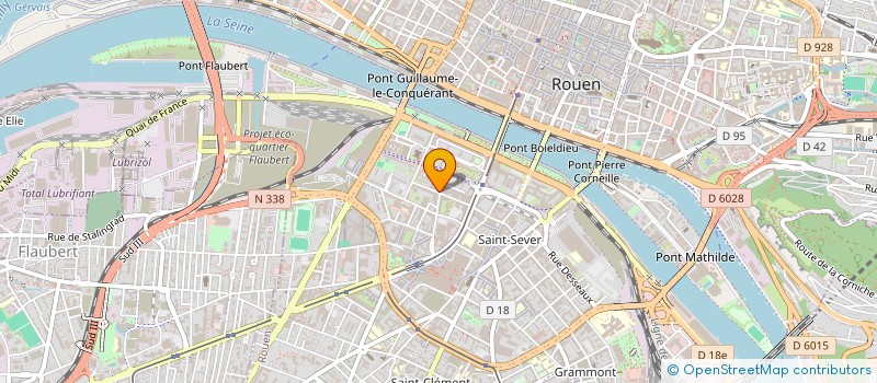 localisation de l'entreprise MONSIEUR THOMAS DEGROIDE à ROUEN