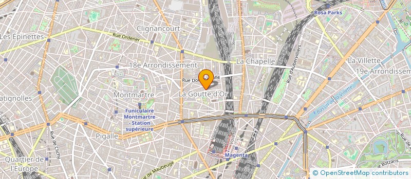 localisation de l'entreprise MONSIEUR THOMAS DELAHAIS  PARIS